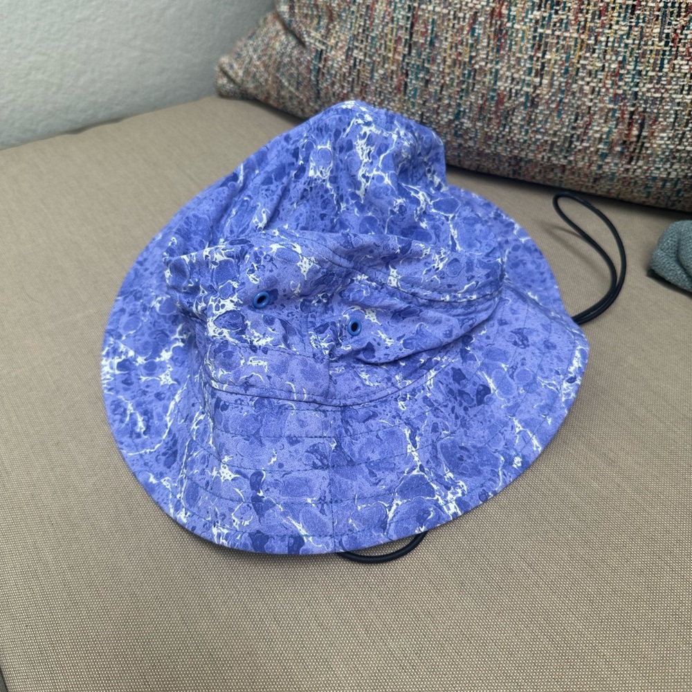 TNA women Patterned Blue Hat